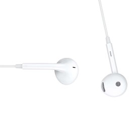 OPPO Oryginalne Słuchawki douszne stereo OPPO MH156 Jack 3.5mm Białe bulk