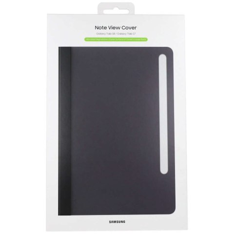 Samsung Etui Samsung Note View Cover do Samsung Galaxy Tab S8/ Tab S7 Czarne Samsung Etui Samsung Note View Cover do Samsung Galaxy Tab S8/ Tab S7 Czarne