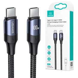 Usams Kabel przewód USAMS USB-C do USB-C 100W PD Fast Charge QC FCP 3m Czarny