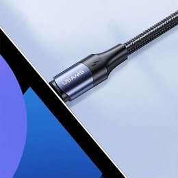Usams Kabel przewód USAMS USB-C do USB-C 100W PD Fast Charge QC FCP 3m Czarny