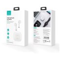 Usams Słuchawki bezprzewodowe douszne USAMS TWS IA series Bluetooth 5.0 Białe