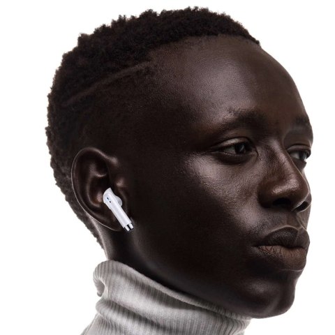 Usams Słuchawki bezprzewodowe douszne USAMS TWS IA series Bluetooth 5.0 Białe Usams Słuchawki bezprzewodowe douszne USAMS TWS IA series Bluetooth 5.0 Białe