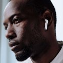 Usams Słuchawki bezprzewodowe douszne USAMS TWS IA series Bluetooth 5.0 Białe