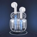 Usams Słuchawki bezprzewodowe douszne USAMS TWS IA series Bluetooth 5.0 Białe