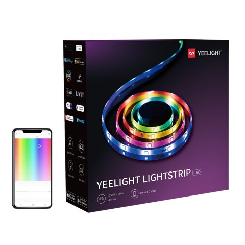 Yeelight Inteligentna taśma LED Yeelight Lightstrip Pro Yeelight Inteligentna taśma LED Yeelight Lightstrip Pro