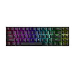 Dareu Bezprzewodowa klawiatura mechaniczna Dareu EK871 Bluetooth + 2.4G RGB (czarna)