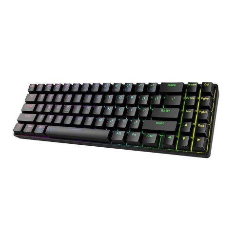 Dareu Bezprzewodowa klawiatura mechaniczna Dareu EK871 Bluetooth + 2.4G RGB (czarna) Dareu Bezprzewodowa klawiatura mechaniczna Dareu EK871 Bluetooth + 2.4G RGB (czarna)