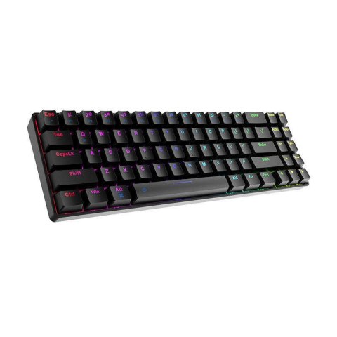 Dareu Bezprzewodowa klawiatura mechaniczna Dareu EK871 Bluetooth + 2.4G RGB (czarna) Dareu Bezprzewodowa klawiatura mechaniczna Dareu EK871 Bluetooth + 2.4G RGB (czarna)