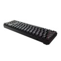 Dareu Bezprzewodowa klawiatura mechaniczna Dareu EK871 Bluetooth + 2.4G RGB (czarna)