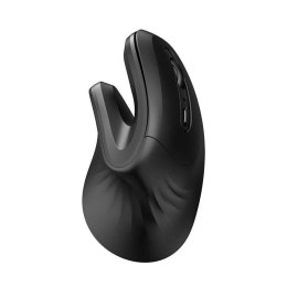 Dareu Bezprzewodowa mysz pionowa Dareu LM109 Magic Hand Bluetooth + 2.4G (czarna)