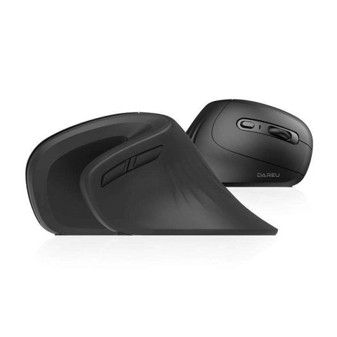 Dareu Bezprzewodowa mysz pionowa Dareu LM109 Magic Hand Bluetooth + 2.4G (czarna) Dareu Bezprzewodowa mysz pionowa Dareu LM109 Magic Hand Bluetooth + 2.4G (czarna)