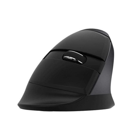 Delux Bezprzewodowa mysz pionowa Delux M618Mini DB BT+2.4G 2400DPI (czarna) Delux Bezprzewodowa mysz pionowa Delux M618Mini DB BT+2.4G 2400DPI (czarna)