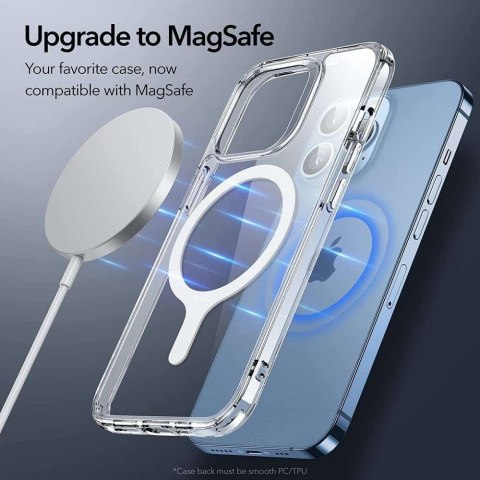 ESR Pierścień magnetyczny ESR HaloLock MagSafe Universal 2-pack White ESR Pierścień magnetyczny ESR HaloLock MagSafe Universal 2-pack White