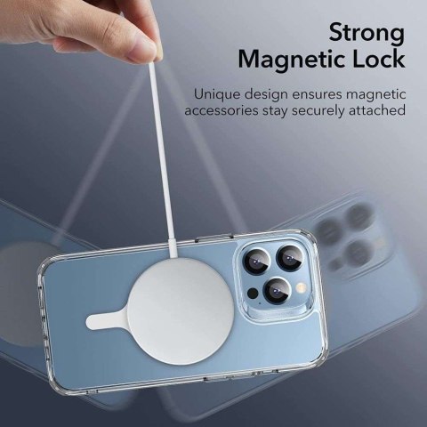ESR Pierścień magnetyczny ESR HaloLock MagSafe Universal 2-pack White ESR Pierścień magnetyczny ESR HaloLock MagSafe Universal 2-pack White