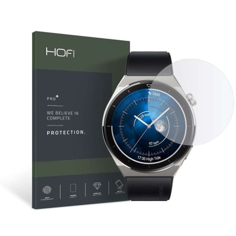 Hofi Szkło hartowane Hofi Glass Pro+ do Huawei Watch GT 3 Pro 46 mm Hofi Szkło hartowane Hofi Glass Pro+ do Huawei Watch GT 3 Pro 46 mm