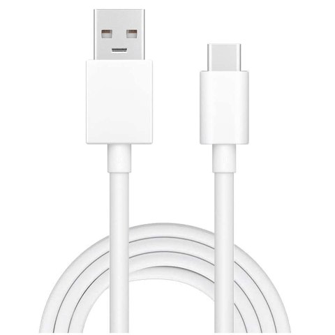 OPPO Kabel przewód Oppo DL129 USB do USB-C Type C 1m Biały OPPO Kabel przewód Oppo DL129 USB do USB-C Type C 1m Biały