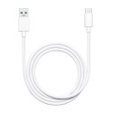 OPPO Kabel przewód Oppo DL129 USB do USB-C Type C 1m Biały