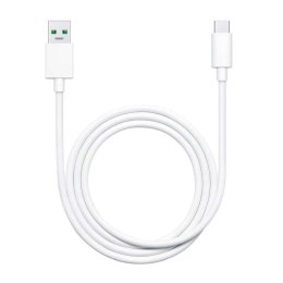 OPPO Kabel przewód Oppo DL129 USB do USB-C Type C 1m Biały