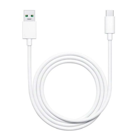 OPPO Kabel przewód Oppo DL129 USB do USB-C Type C 1m Biały OPPO Kabel przewód Oppo DL129 USB do USB-C Type C 1m Biały