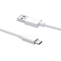 OPPO Kabel przewód Oppo DL129 USB do USB-C Type C 1m Biały