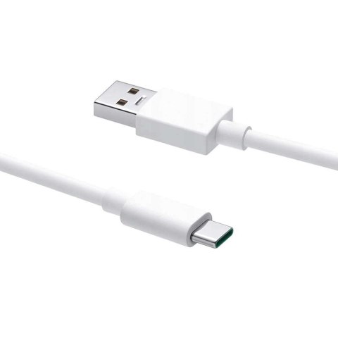 OPPO Kabel przewód Oppo DL129 USB do USB-C Type C 1m Biały OPPO Kabel przewód Oppo DL129 USB do USB-C Type C 1m Biały