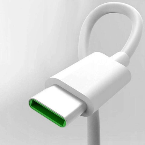 OPPO Kabel przewód Oppo DL129 USB do USB-C Type C 1m Biały OPPO Kabel przewód Oppo DL129 USB do USB-C Type C 1m Biały