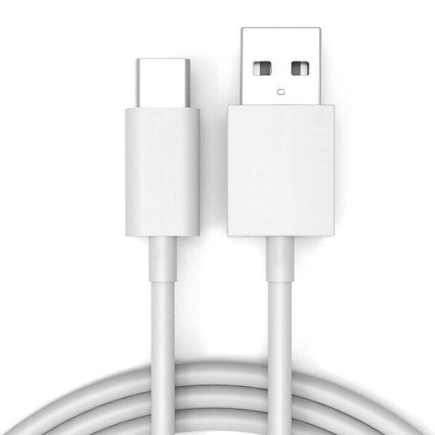 OPPO Kabel przewód Oppo DL129 USB do USB-C Type C 1m Biały OPPO Kabel przewód Oppo DL129 USB do USB-C Type C 1m Biały