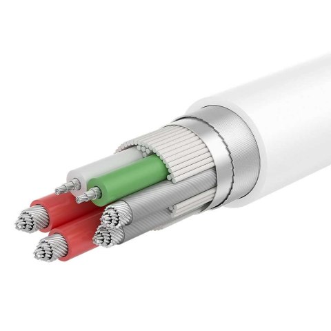 OPPO Kabel przewód Oppo DL129 USB do USB-C Type C 1m Biały OPPO Kabel przewód Oppo DL129 USB do USB-C Type C 1m Biały
