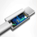 OPPO Kabel przewód Oppo DL129 USB do USB-C Type C 1m Biały