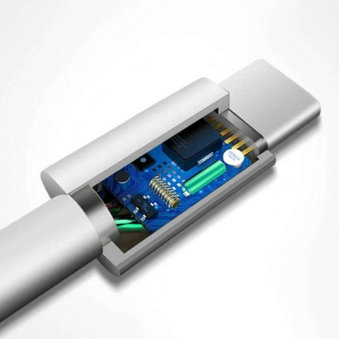 OPPO Kabel przewód Oppo DL129 USB do USB-C Type C 1m Biały OPPO Kabel przewód Oppo DL129 USB do USB-C Type C 1m Biały