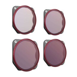 PGYTECH Zestaw 4 filtrów ND-PL 8/16/32/64 PGYTECH do DJI Mavic 3 (P-26A-034)