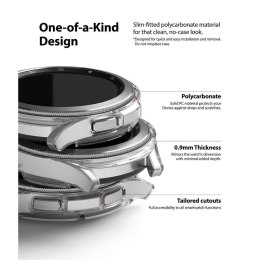 Ringke Etui nakładka Ringke Slim 2-pack do Samsung Galaxy Watch 4 Classic 42 mm Clear