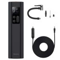 Baseus Mini kompresor samochodowy sprężarka Baseus Air Pump pompka do kół lampka LED Czarny