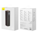 Baseus Mini kompresor samochodowy sprężarka Baseus Air Pump pompka do kół lampka LED Czarny