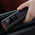 Baseus Mini kompresor samochodowy sprężarka Baseus Air Pump pompka do kół lampka LED Czarny