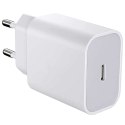 Denmen Ładowarka sieciowa Denmen szybka USB-C Type C PD 20W 3.6A Biała