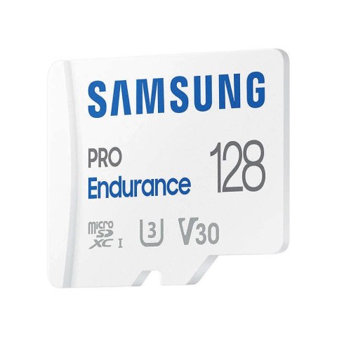 Samsung Karta pamięci Samsung Pro Endurance 128GB + adapter (MB-MJ128KA/EU) Samsung Karta pamięci Samsung Pro Endurance 128GB + adapter (MB-MJ128KA/EU)