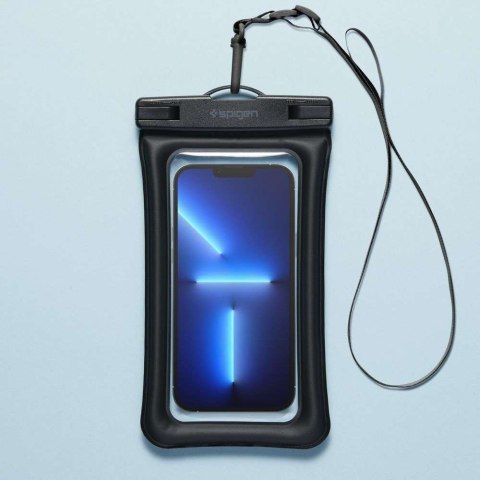 Spigen Etui wodoodporne Spigen A621 IPX8 do telefonu + uniwersalna wodoszczelna torba nerka saszetka Black Spigen Etui wodoodporne Spigen A621 IPX8 do telefonu + uniwersalna wodoszczelna torba nerka saszetka Black