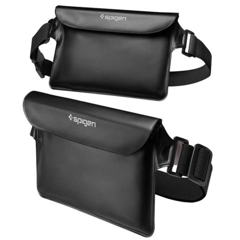 Spigen Etui wodoszczelne Spigen A620 worek wodoodporny nerka saszetka na biodro IPX8 Spigen Etui wodoszczelne Spigen A620 worek wodoodporny nerka saszetka na biodro IPX8