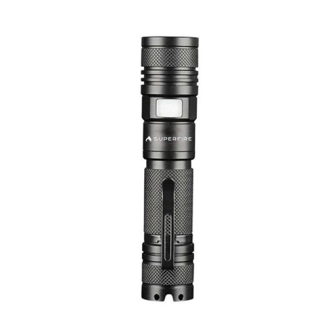 Superfire Latarka Superfire A2, 650lm, USB Superfire Latarka Superfire A2, 650lm, USB