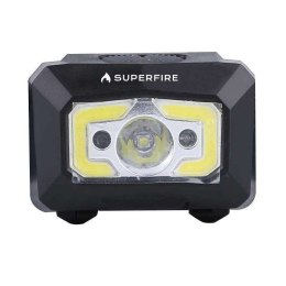 Superfire Latarka czołowa Superfire X30, 500lm, USB