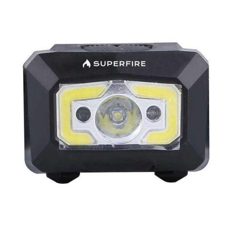 Superfire Latarka czołowa Superfire X30, 500lm, USB Superfire Latarka czołowa Superfire X30, 500lm, USB