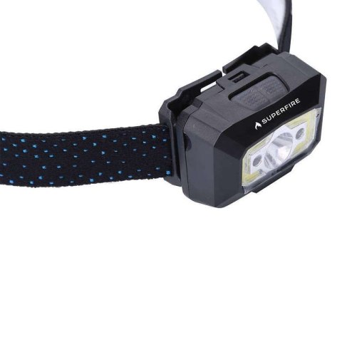 Superfire Latarka czołowa Superfire X30, 500lm, USB Superfire Latarka czołowa Superfire X30, 500lm, USB
