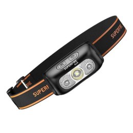 Superfire Latarka czołowa Superfire HL05-D, 110lm, USB