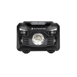 Superfire Latarka czołowa Superfire HL06, 500lm, USB