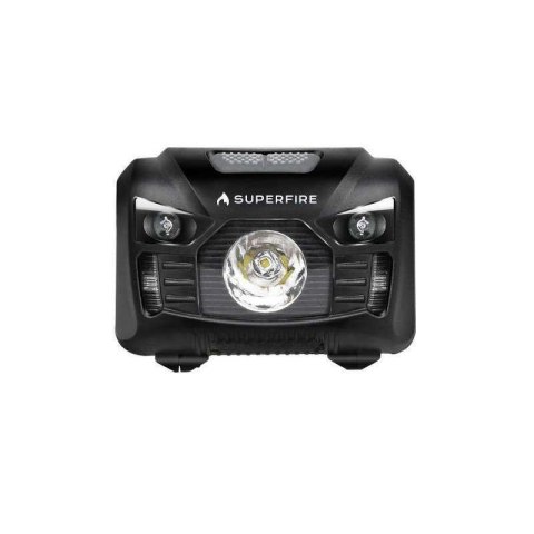 Superfire Latarka czołowa Superfire HL06, 500lm, USB Superfire Latarka czołowa Superfire HL06, 500lm, USB