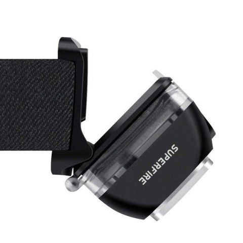 Superfire Latarka czołowa Superfire HL07, 320lm, USB Superfire Latarka czołowa Superfire HL07, 320lm, USB