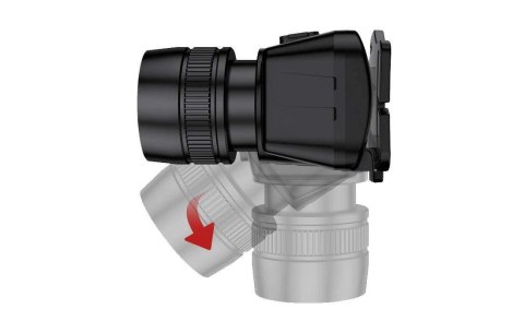 Superfire Latarka czołowa Superfire HL50, 150lm, USB Superfire Latarka czołowa Superfire HL50, 150lm, USB
