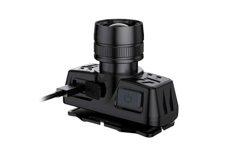 Superfire Latarka czołowa Superfire HL50, 150lm, USB Superfire Latarka czołowa Superfire HL50, 150lm, USB