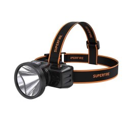 Superfire Latarka czołowa Superfire HL51, 160lm, USB